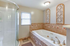 Peaceful Delco Family Home w/ Private Deck!