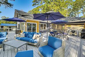 Hot Springs Lakefront Home w/ Dock & Water Views!