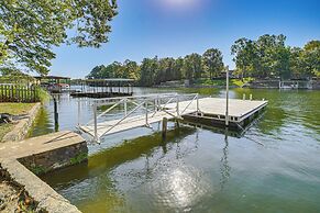 Hot Springs Lakefront Home w/ Dock & Water Views!