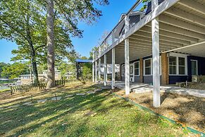 Hot Springs Lakefront Home w/ Dock & Water Views!
