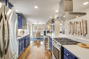 Hot Springs Lakefront Home w/ Dock & Water Views!