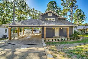 Hot Springs Lakefront Home w/ Dock & Water Views!