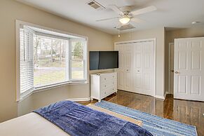 Hot Springs Lakefront Home w/ Dock & Water Views!