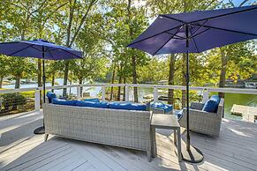 Hot Springs Lakefront Home w/ Dock & Water Views!