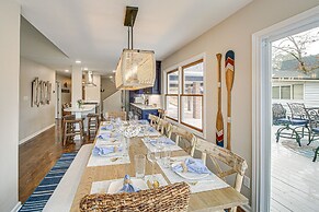 Hot Springs Lakefront Home w/ Dock & Water Views!