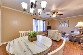 Charming Lake Charles Apartment: 2 Mi to Lake!