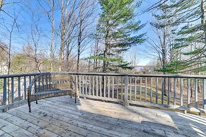 Serene Suttons Bay Home w/ Fire Pit & Wooded Yard