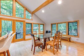 Serene Suttons Bay Home w/ Fire Pit & Wooded Yard