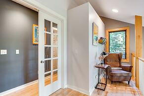 Serene Suttons Bay Home w/ Fire Pit & Wooded Yard