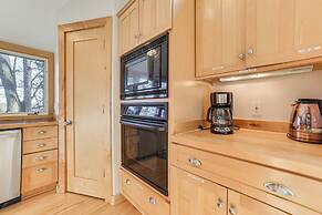 Serene Suttons Bay Home w/ Fire Pit & Wooded Yard