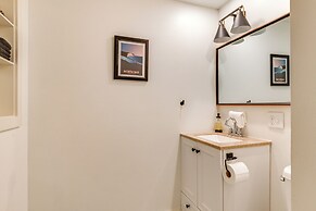 Serene Suttons Bay Home w/ Fire Pit & Wooded Yard