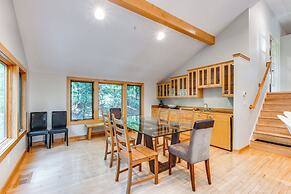 Serene Suttons Bay Home w/ Fire Pit & Wooded Yard