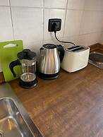 Captivating 1-bed Apartment in Praha