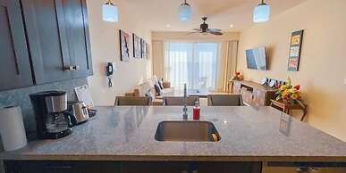 Seaview Oasis 1-BRSuite in Croc's casino