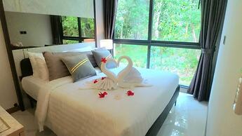A206 Penthouse Forest View 2br2bathao Nang Beach
