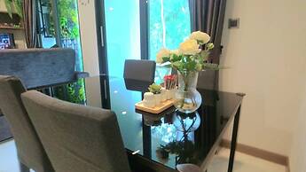 A206 Penthouse Forest View 2br2bathao Nang Beach