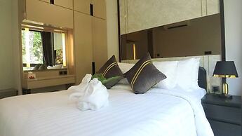 A206 Penthouse Forest View 2br2bathao Nang Beach