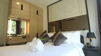 A206 Penthouse Forest View 2br2bathao Nang Beach