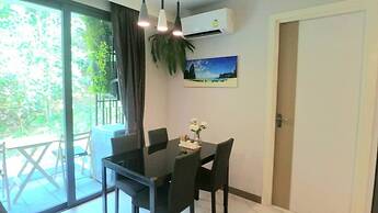 A206 Penthouse Forest View 2br2bathao Nang Beach