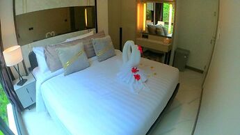 A206 Penthouse Forest View 2br2bathao Nang Beach