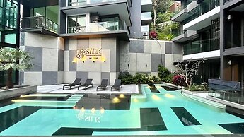 A206 Penthouse Forest View 2br2bathao Nang Beach