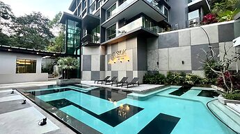 A206 Penthouse Forest View 2br2bathao Nang Beach