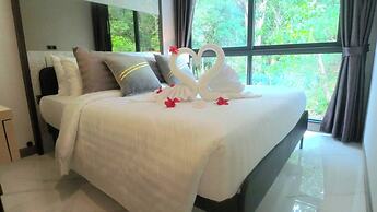 A206- 2 Bdr Condo With Forest View, Ao Nang Beach