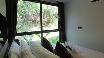 A206 Penthouse Forest View 2br2bathao Nang Beach