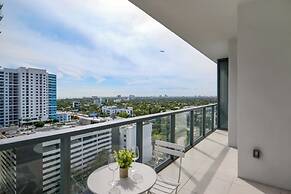 Brickell Heart Condo with Amazing Views