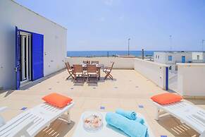Penthouse Azzurra Sea View Near Beach