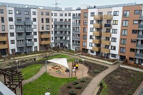 Modern Apartment With Balcony by Renters