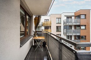 Modern Apartment With Balcony by Renters