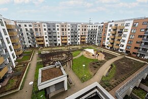 Modern Apartment With Balcony by Renters