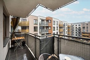 Modern Apartment With Balcony by Renters
