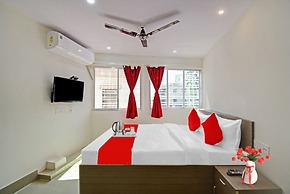 Goroomgo Vhyom Sky Palace Near Sakherbazar Metro Station Kolkata