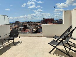 Panoramic 3-bed Apartment in Catania City
