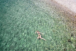 Sea-view Penthouse Spa in Portopiccolo