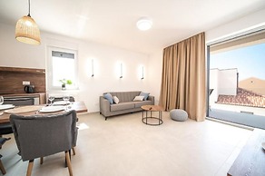 Vrsi Beautiful Apartments With Pool - A2