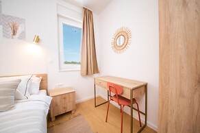 Vrsi Beautiful Apartments With Pool - A1