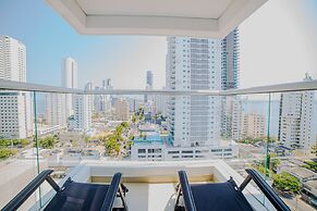 1 Br Bright & Cozy loft in Cartagena