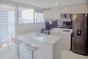 1 Br Bright & Cozy loft in Cartagena