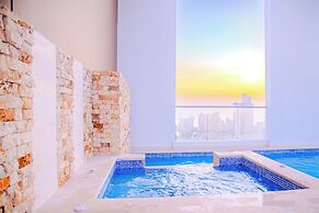 1 Br Bright & Cozy loft in Cartagena