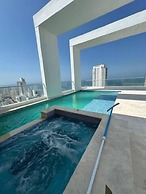 1 Br Bright & Cozy loft in Cartagena