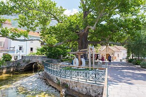 Villa Platanus With Private Pool & Sea View