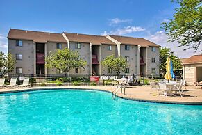 Lakefront Port Clinton Condo w/ Boat Dock & Slip!