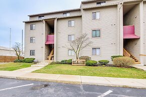 Lakefront Port Clinton Condo w/ Boat Dock & Slip!