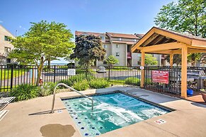 Lakefront Port Clinton Condo w/ Boat Dock & Slip!