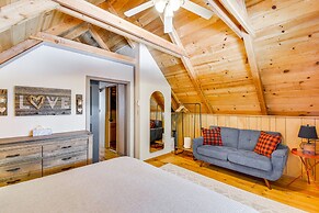 Fire Pit & Lake Access: Dreamy California Cabin!