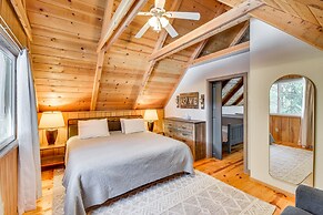 Fire Pit & Lake Access: Dreamy California Cabin!