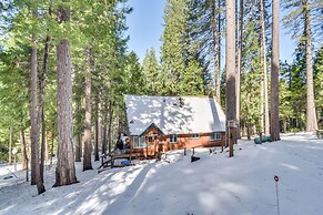Fire Pit & Lake Access: Dreamy California Cabin!
